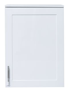 Подвесной шкаф Misty Купер 50см правый белый